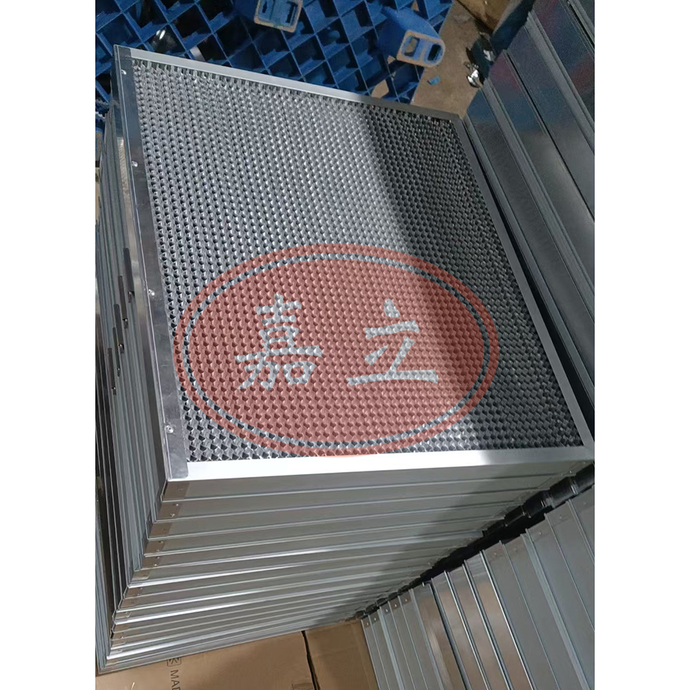 富裕蜂窝油烟过滤器
